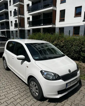 kujawsko-pomorskie Skoda Citigo cena 31000 przebieg: 46000, rok produkcji 2016 z Bydgoszcz